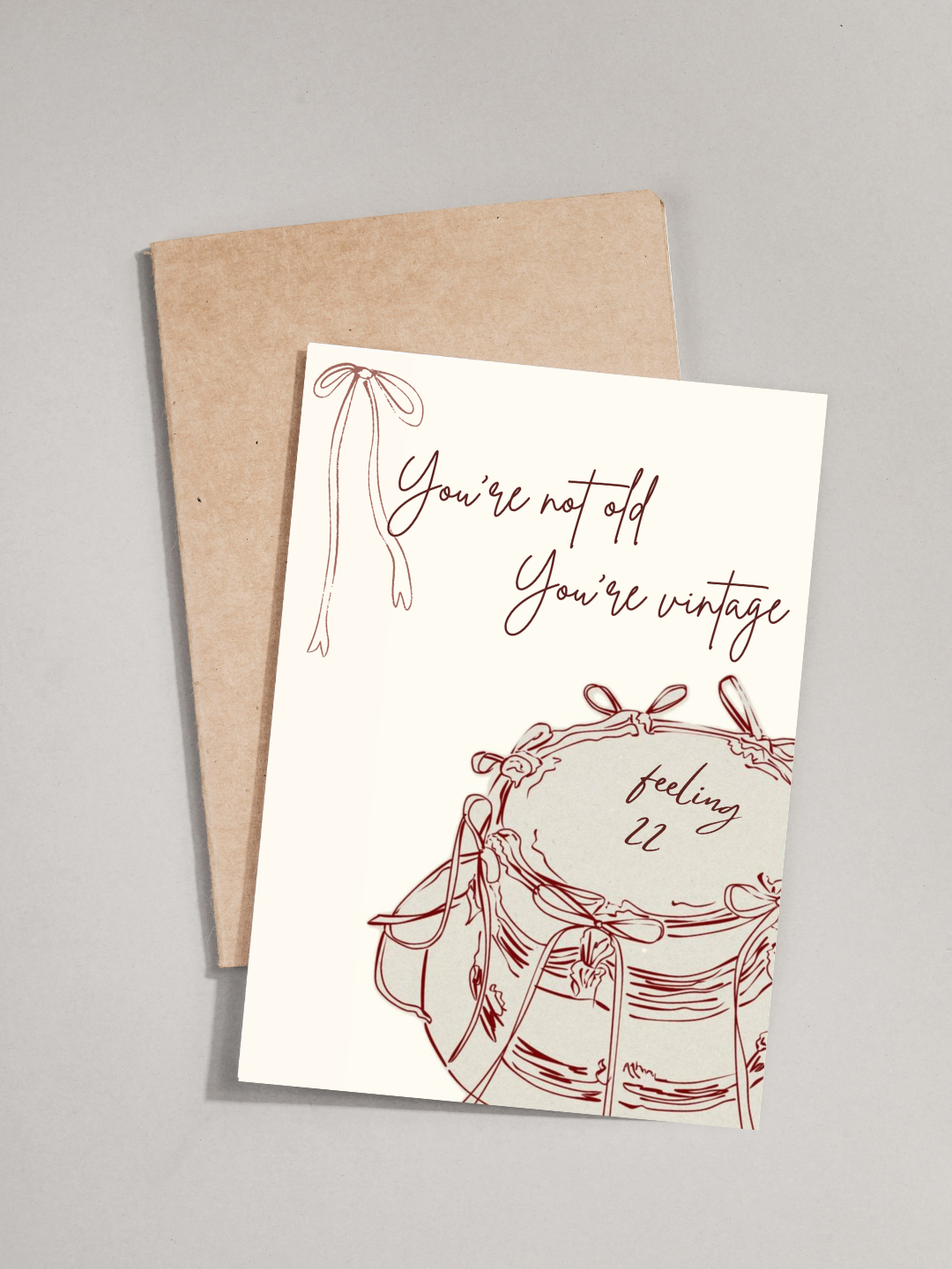 you’re not old, you’re vintage birthday card you’re not old, you’re vintage birthday card