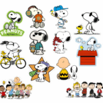 snoopy sticker pack