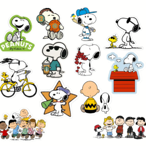 snoopy sticker pack