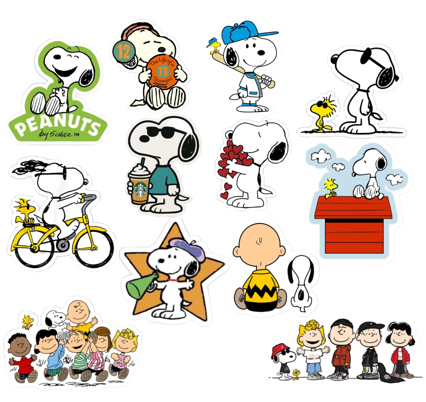 snoopy sticker pack snoopy sticker pack
